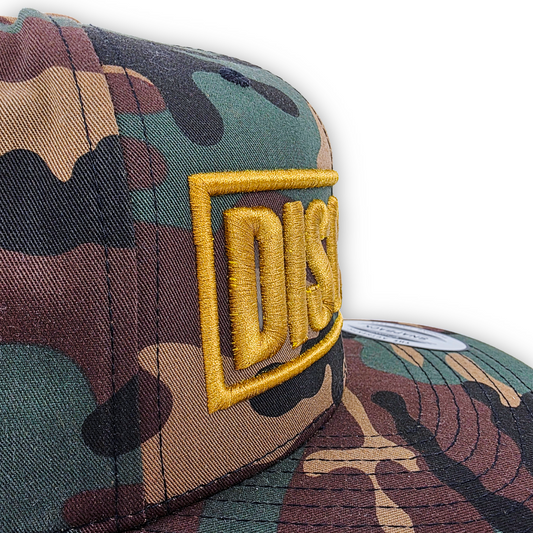 Disciple 3D Puff Embroidered Snapback | Camo Edition