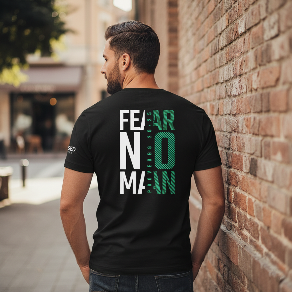 Fear No Man | Proverbs 29:25