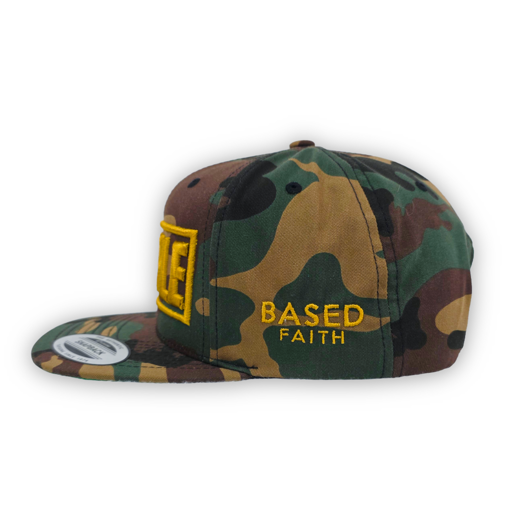 Disciple 3D Puff Embroidered Snapback | Camo Edition