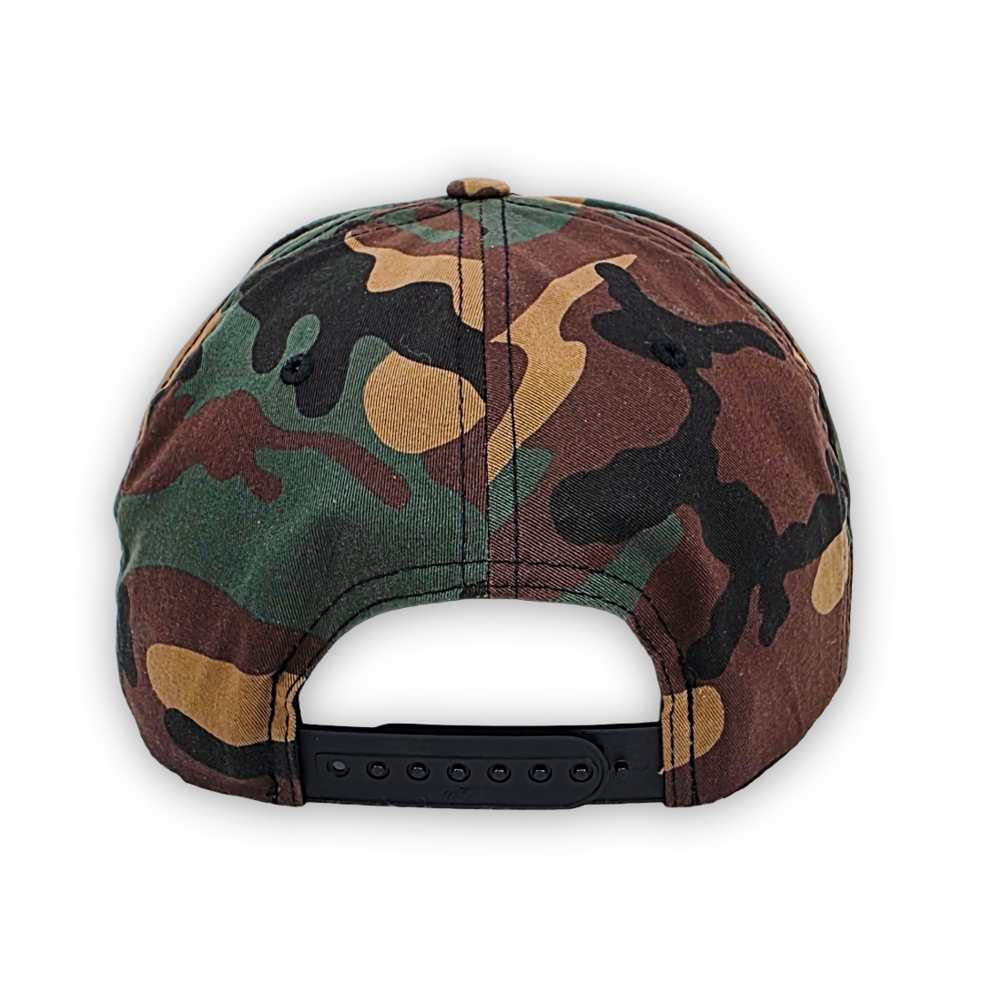 Disciple 3D Puff Embroidered Snapback | Camo Edition