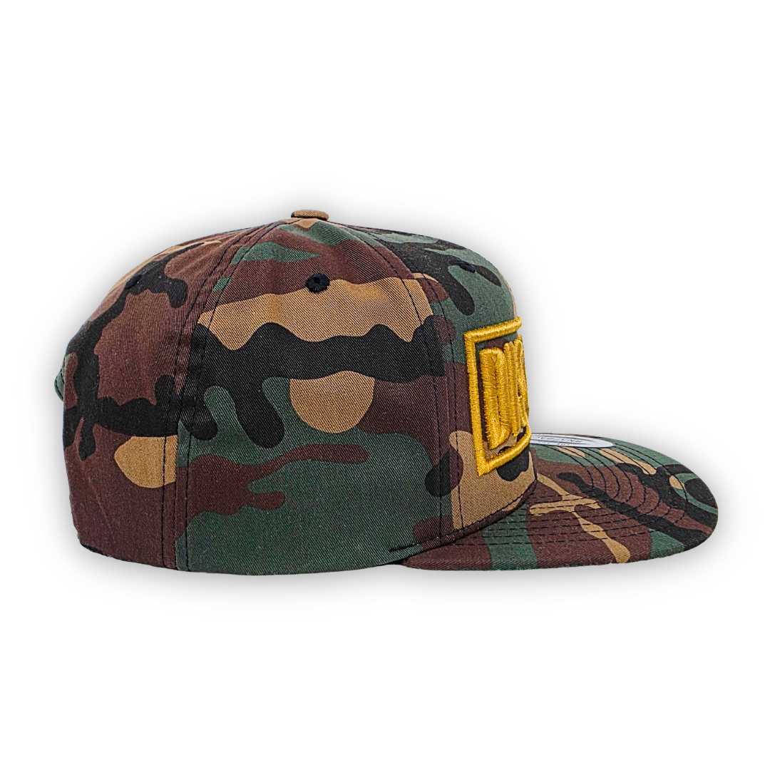 Disciple 3D Puff Embroidered Snapback | Camo Edition