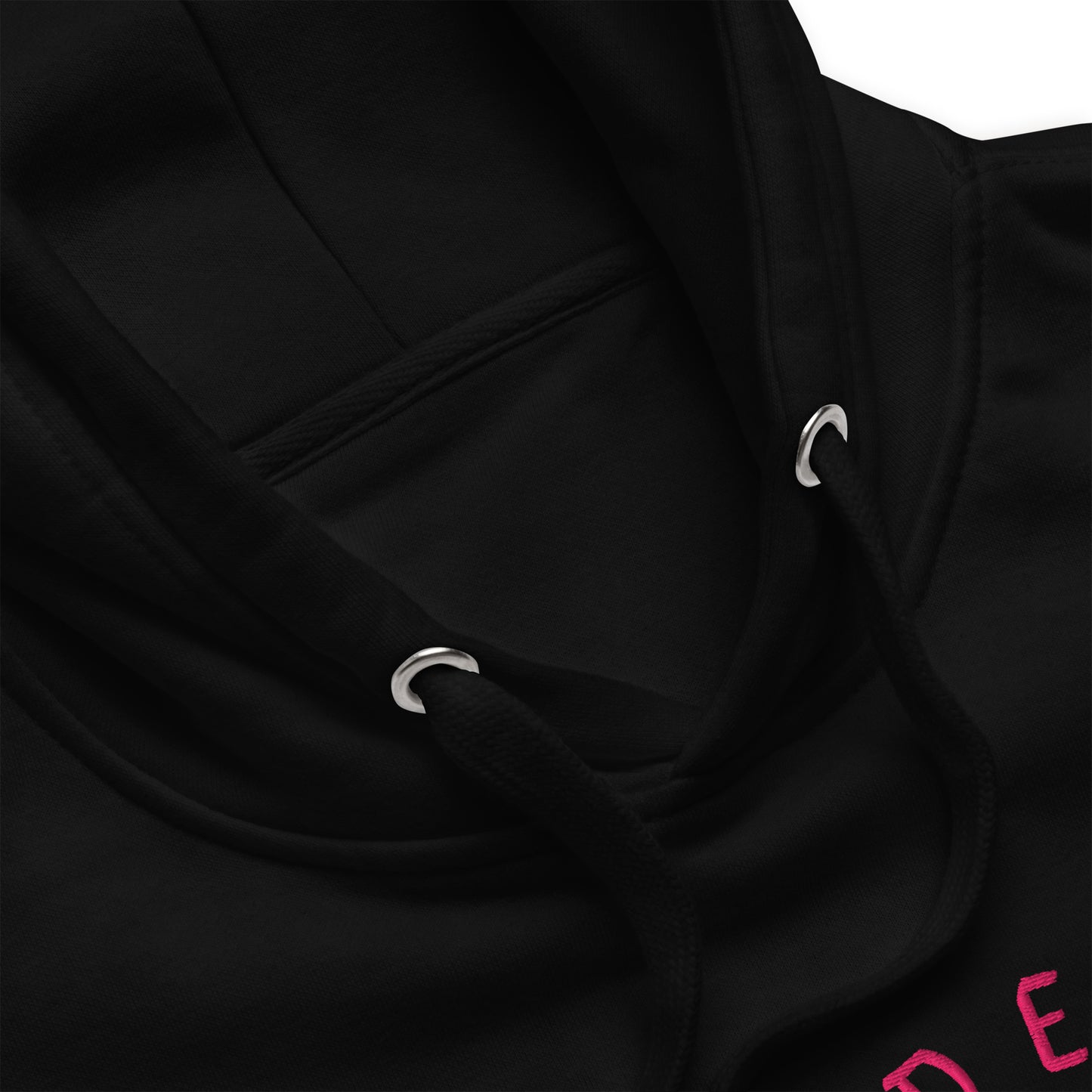 Made to Worship Hoodie | Pink Embroidery Edition