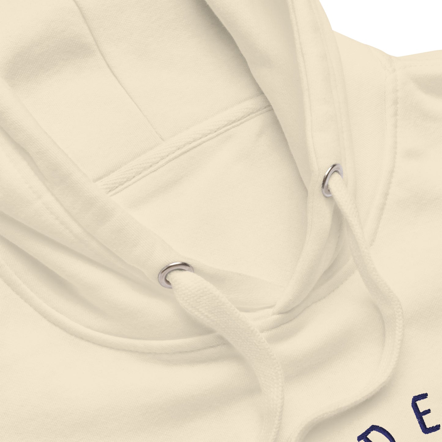 Made to Worship Hoodie | Navy on Bone Edition