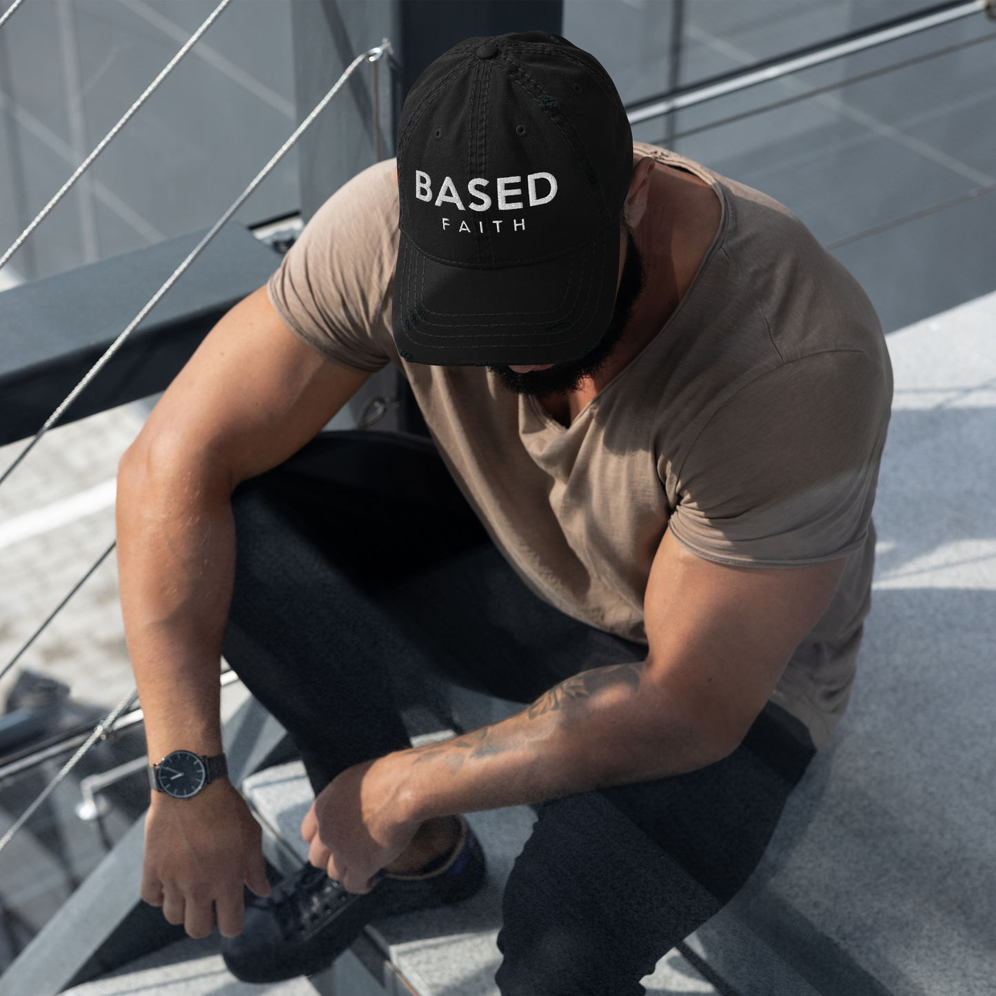 Based Faith Dad Hat