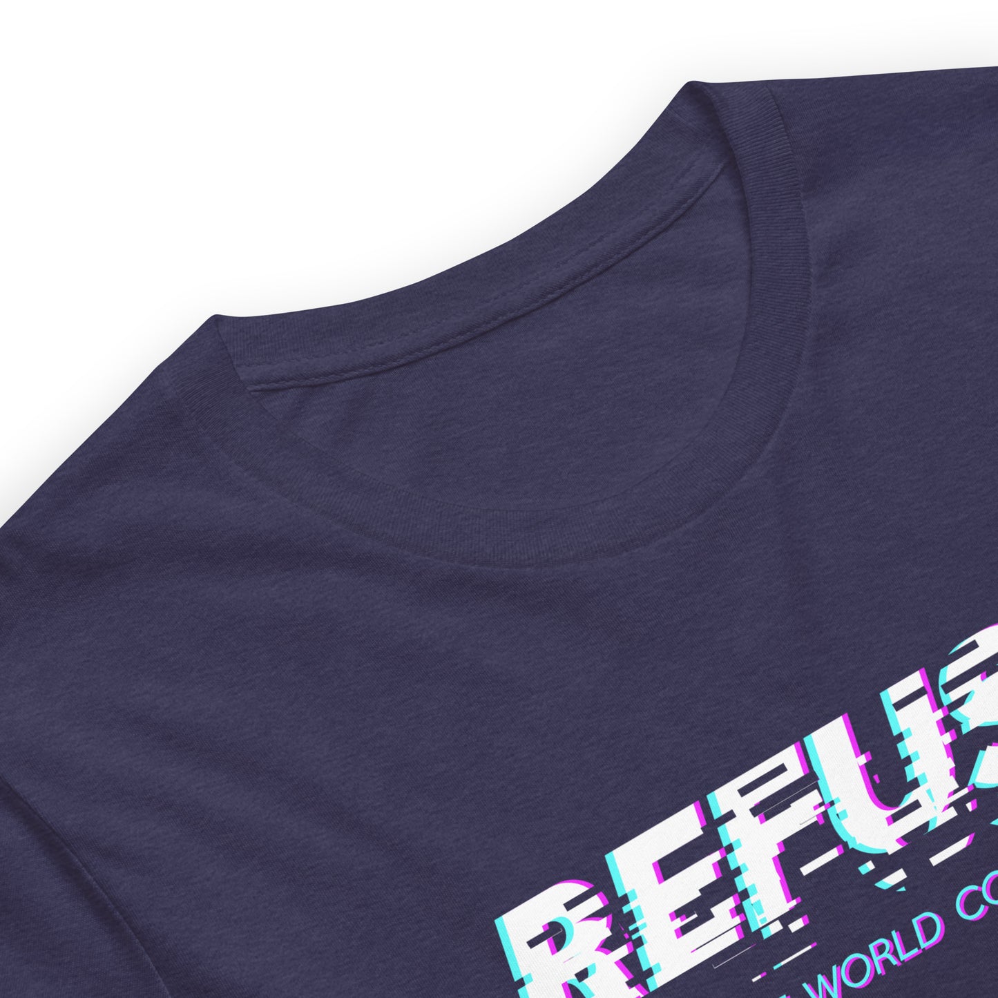 Refuse To Let The World Corrupt You Tee | James 1:27